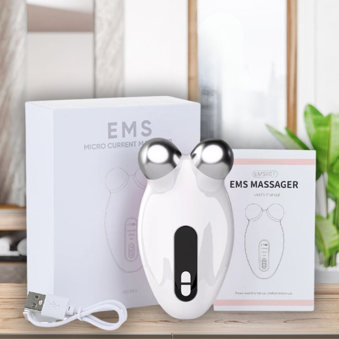 Appareil Massage Visage | EMS LockAge™