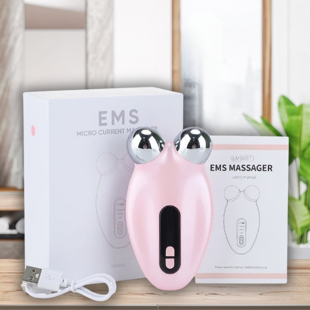 Appareil Massage Visage | EMS LockAge™